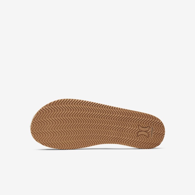 Nike Hurley Lunar Klipklapper Dame Brune | EZ1646-856