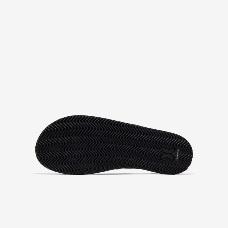 Nike Hurley Lunar Klipklapper Dame Sort | BR7175-889