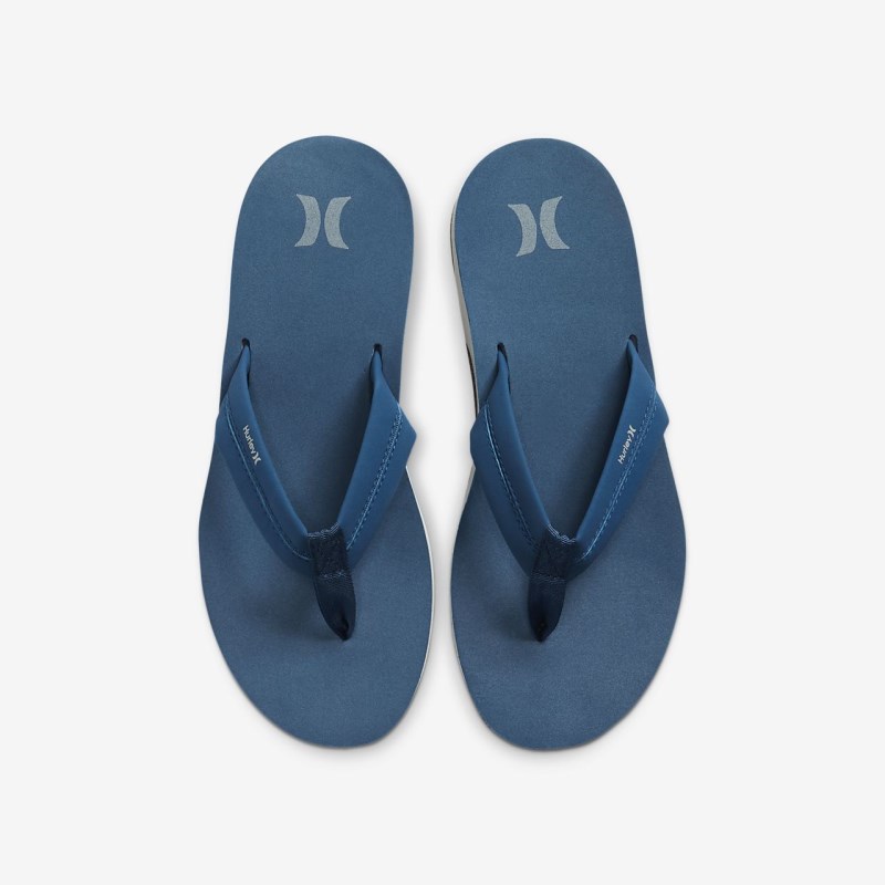 Nike Hurley Lunar Klipklapper Herre Blå | OT8316-693