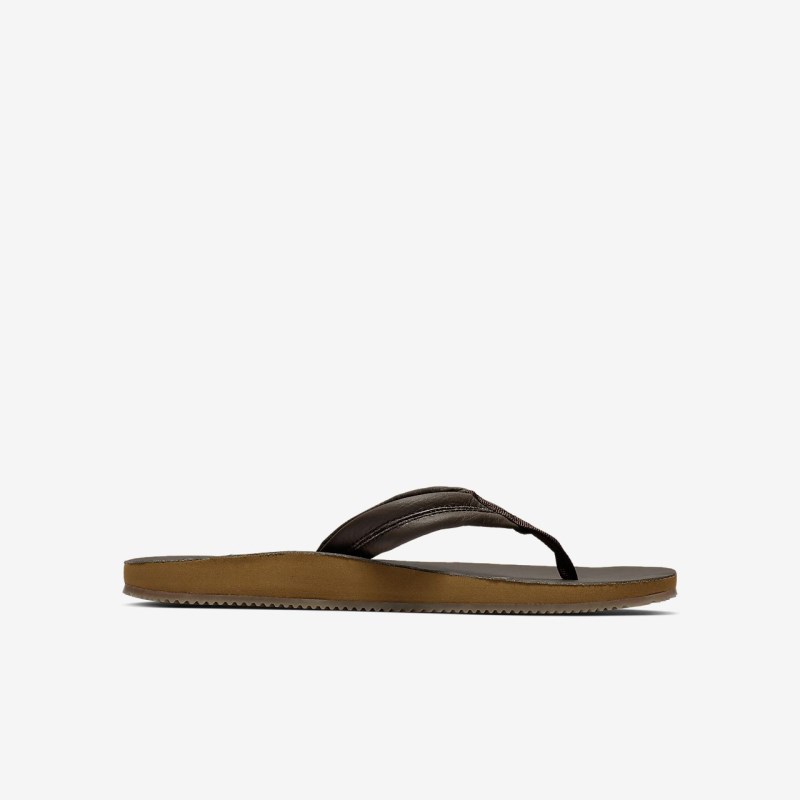 Nike Hurley Lunar Klipklapper Herre Brune | DB3457-413