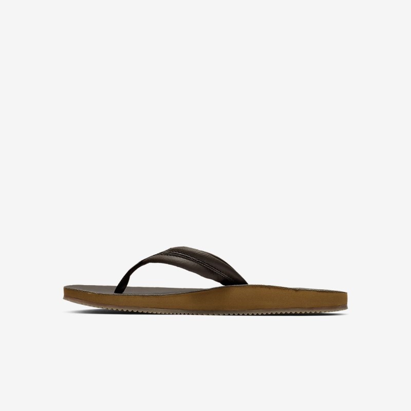 Nike Hurley Lunar Klipklapper Herre Brune | DB3457-413