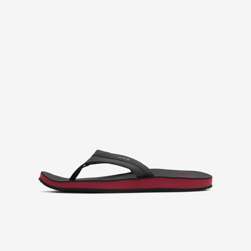 Nike Hurley Lunar Klipklapper Herre MørkeGrå | JE7478-277