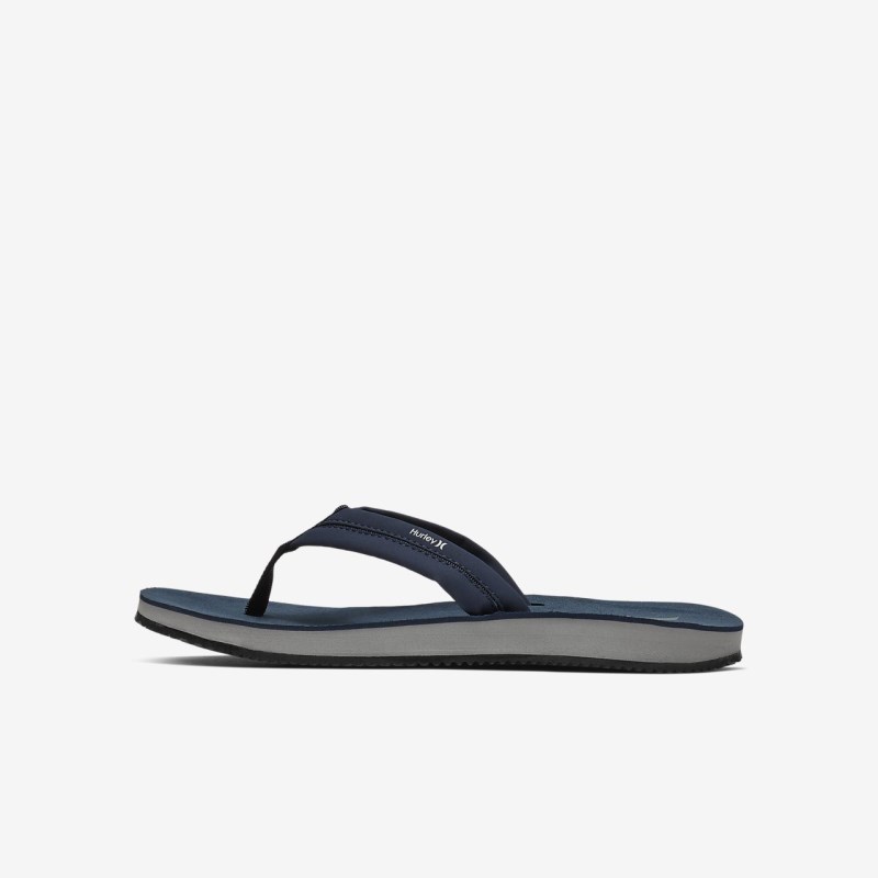 Nike Hurley Lunar Klipklapper Herre Obsidian | EN9645-638