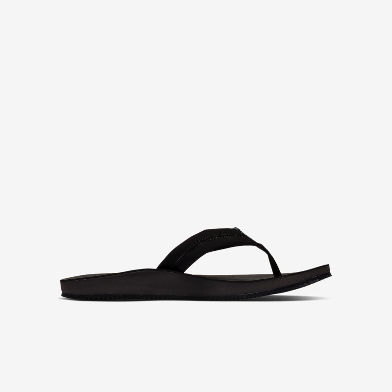 Nike Hurley Lunar Klipklapper Herre Sort | BA8802-568