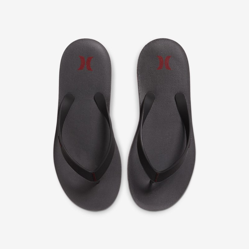 Nike Hurley One And Only Klipklapper Herre MørkeGrå | DG5188-989