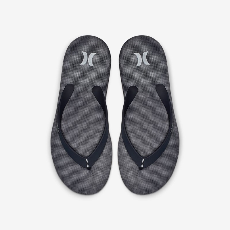 Nike Hurley One And Only Klipklapper Herre Obsidian | HG9497-971