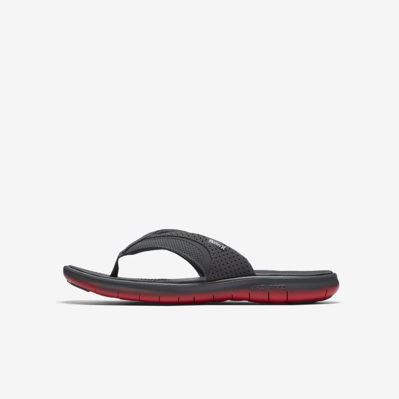 Nike Hurley Phantom Free Motion Klipklapper Herre MørkeGrå | GL3624-518