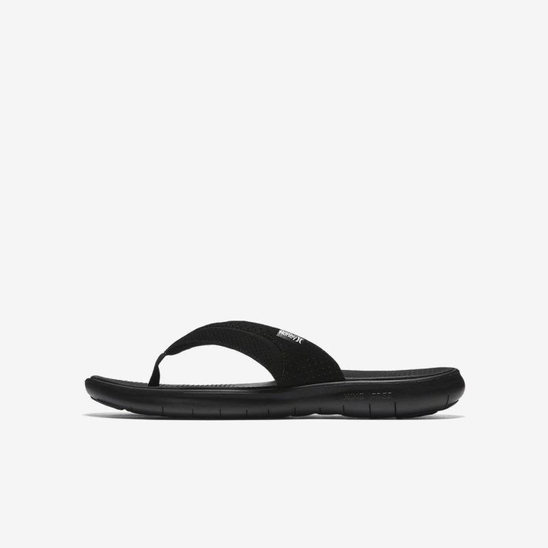 Nike Hurley Phantom Free Motion Klipklapper Herre Sort | SK7121-916
