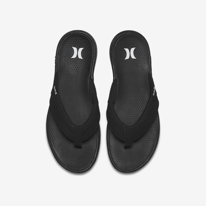 Nike Hurley Phantom Free Motion Klipklapper Herre Sort | SK7121-916