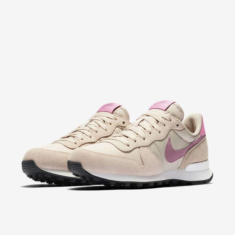 Nike Internationalist Sneakers Dame Lyserød | ZA6524-568