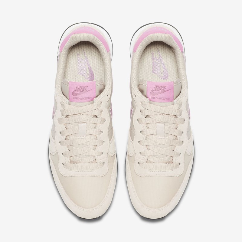 Nike Internationalist Sneakers Dame Lyserød | ZA6524-568