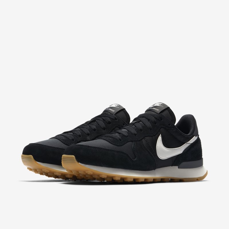 Nike Internationalist Sneakers Dame Sort | QV9871-057
