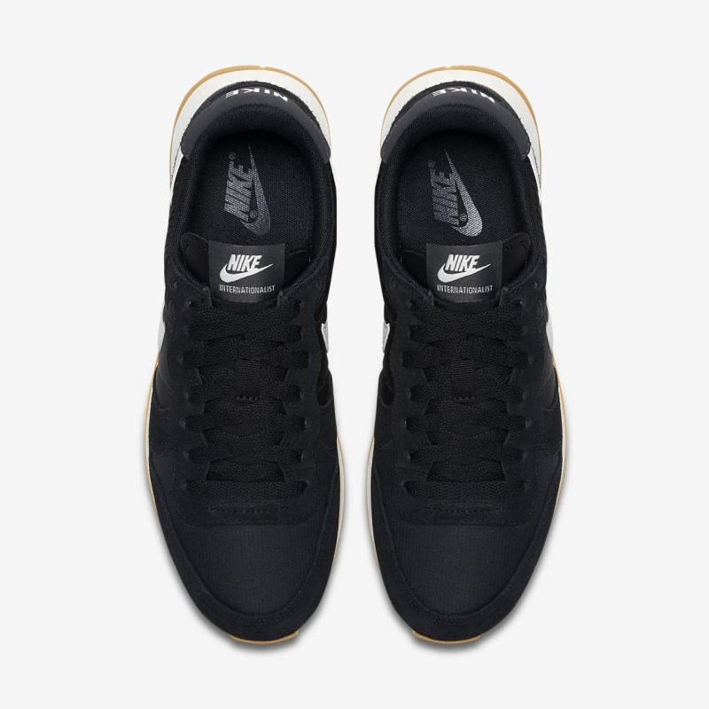 Nike Internationalist Sneakers Dame Sort | QV9871-057