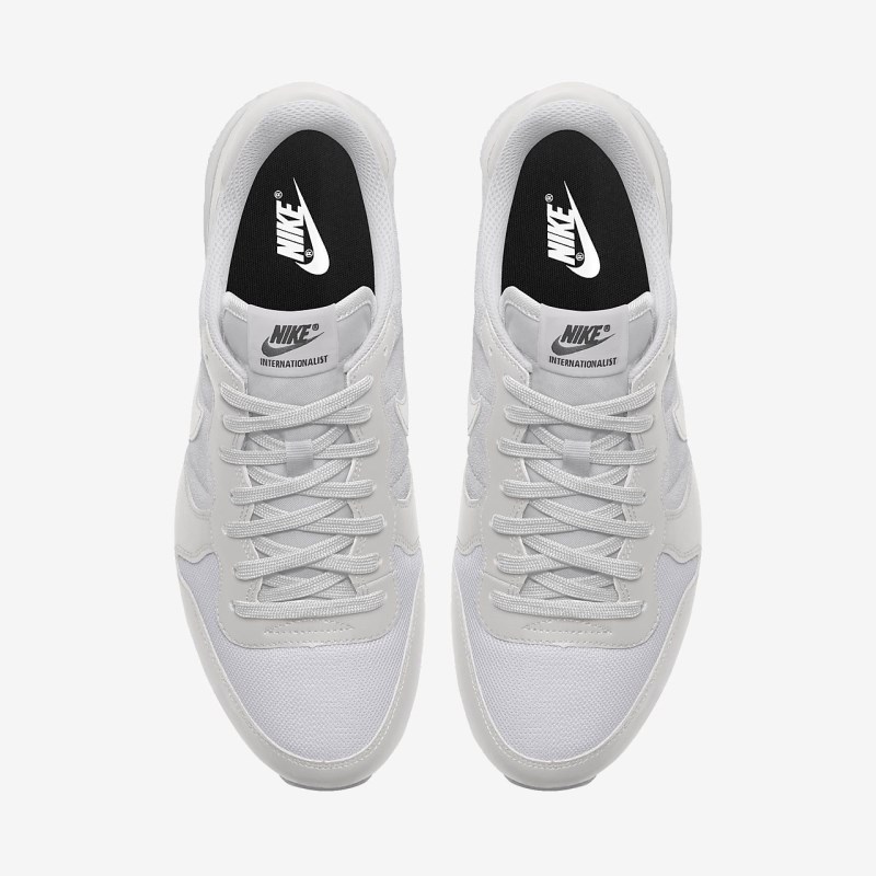 Nike Internationalist Sneakers Herre Blå | JB8014-662