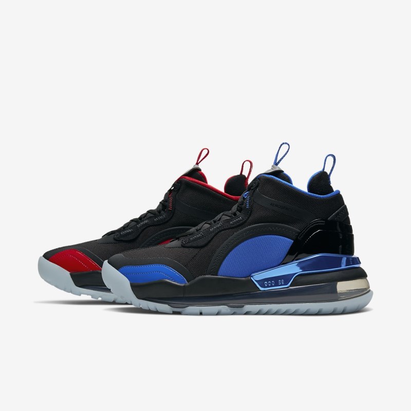 Nike Jordan Aerospace 720 Paris Saint-Germain Jordan Sko Herre Sort | NH1637-378