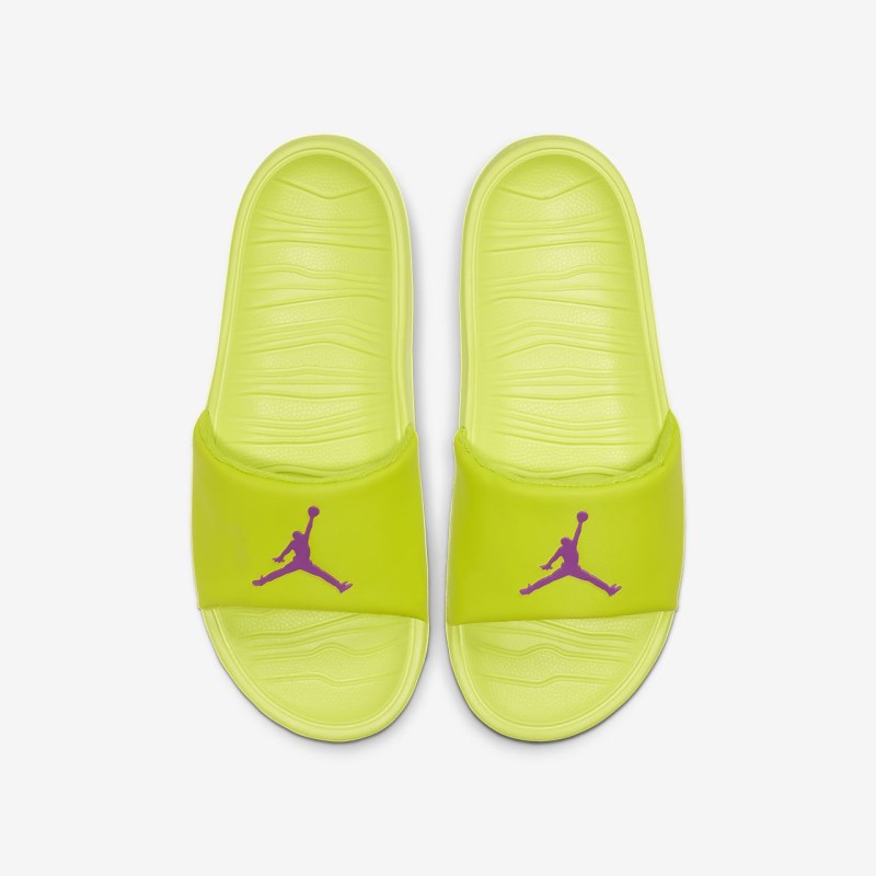 Nike Jordan Break Badesandaler Herre LyseGrøn | YQ7391-474