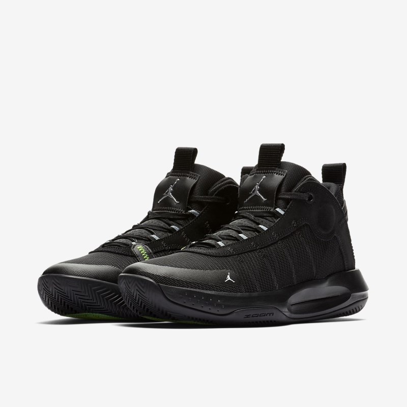 Nike Jordan Jumpman 2020 Jordan Sko Herre Sort | FF0925-912