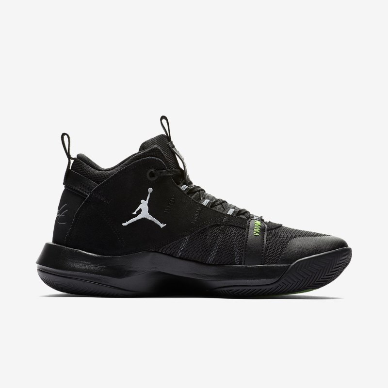 Nike Jordan Jumpman 2020 Jordan Sko Herre Sort | FF0925-912