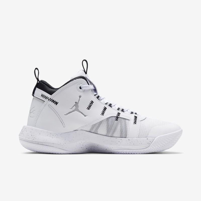Nike Jordan Jumpman 2020 Jordan Sko Herre Hvide | HB2097-364