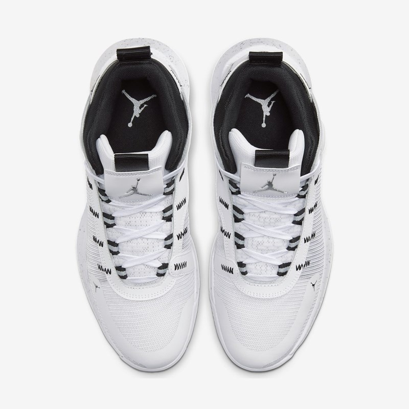 Nike Jordan Jumpman 2020 Jordan Sko Herre Hvide | HB2097-364