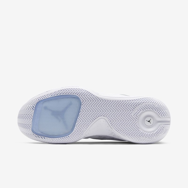 Nike Jordan Jumpman 2020 Jordan Sko Herre Hvide | HB2097-364