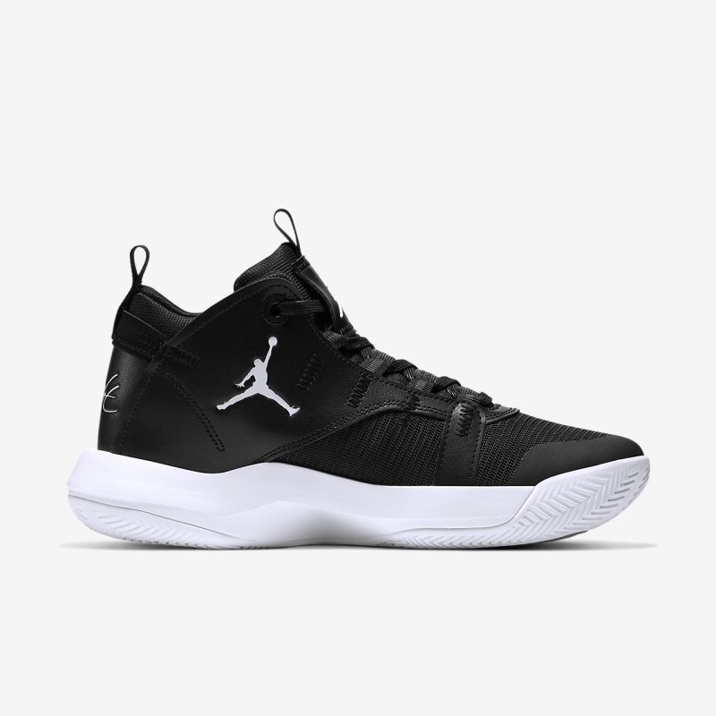 Nike Jordan Jumpman 2021 Basketball Sko Herre Sort | EY3089-518