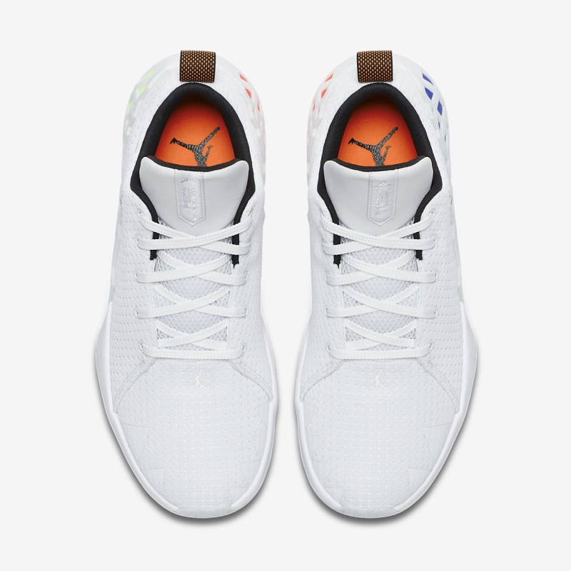 Nike Jordan Jumpman Diamond Lav Basketball Sko Herre Hvide | WZ5285-132
