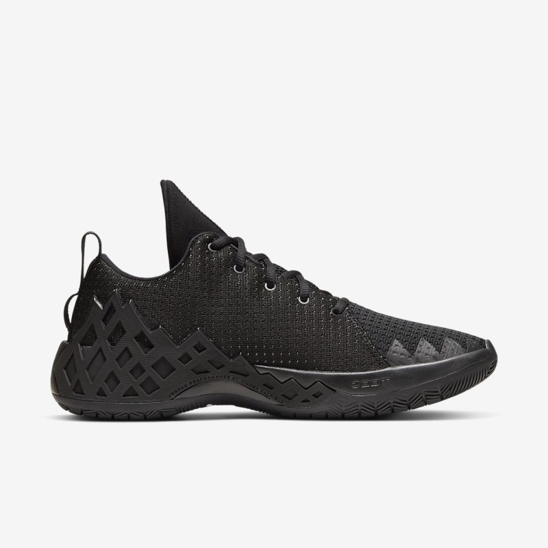 Nike Jordan Jumpman Diamond Lav Basketball Sko Herre Sort | ZT9432-004