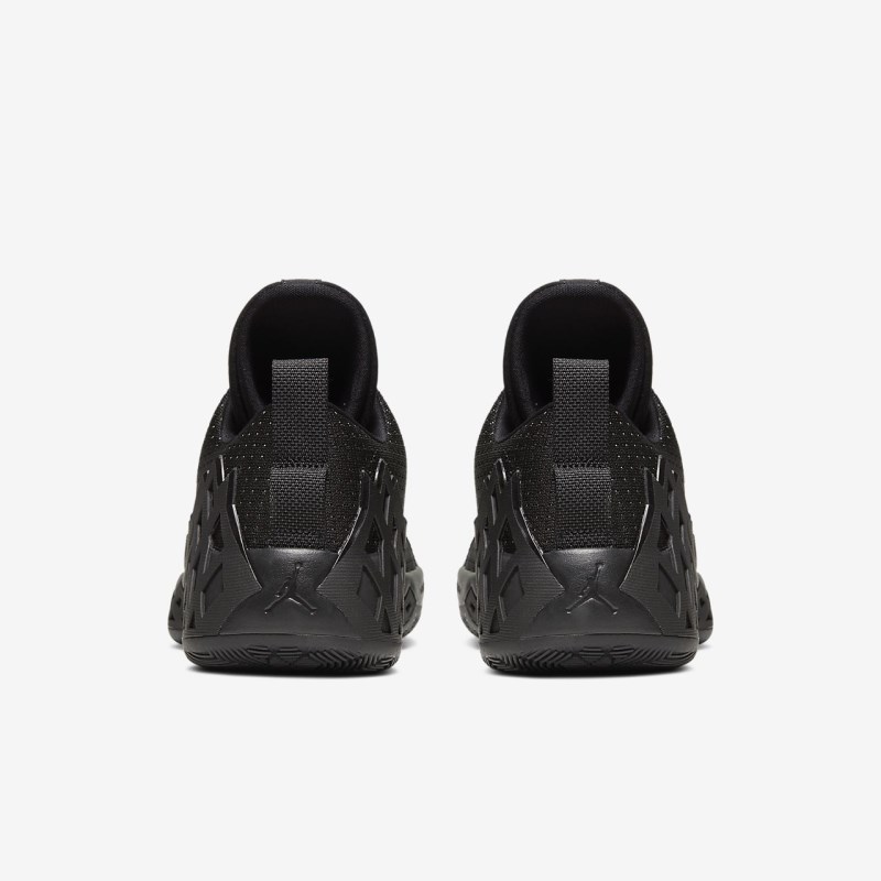 Nike Jordan Jumpman Diamond Lav Basketball Sko Herre Sort | ZT9432-004