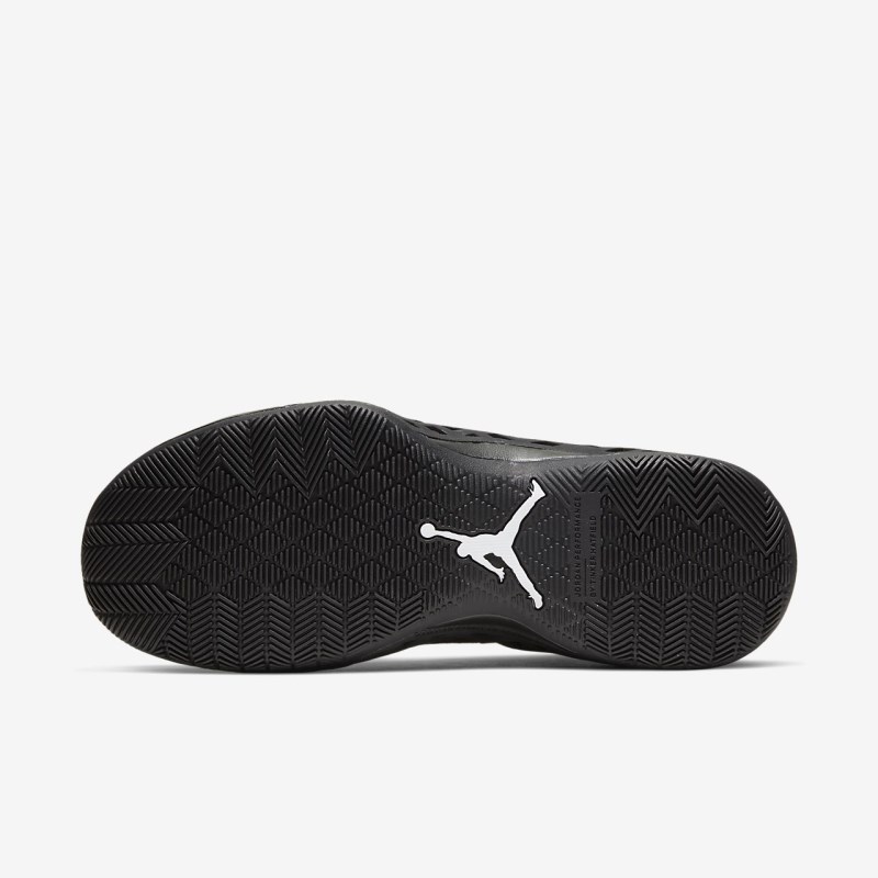 Nike Jordan Jumpman Diamond Lav Basketball Sko Herre Sort | ZT9432-004