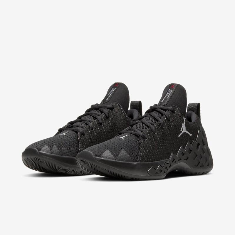 Nike Jordan Jumpman Diamond Lav Jordan Sko Herre Sort | BY3408-871