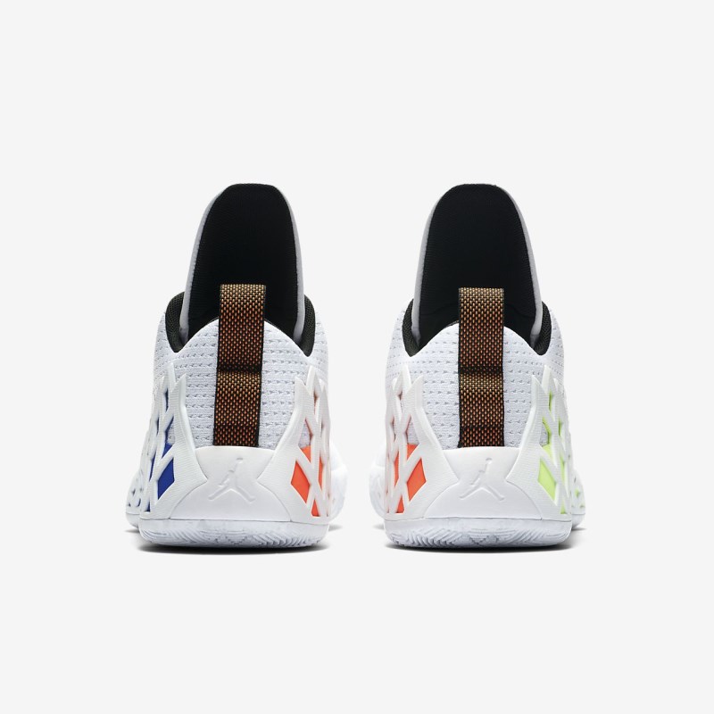 Nike Jordan Jumpman Diamond Lav Jordan Sko Herre Hvide | TN0065-637