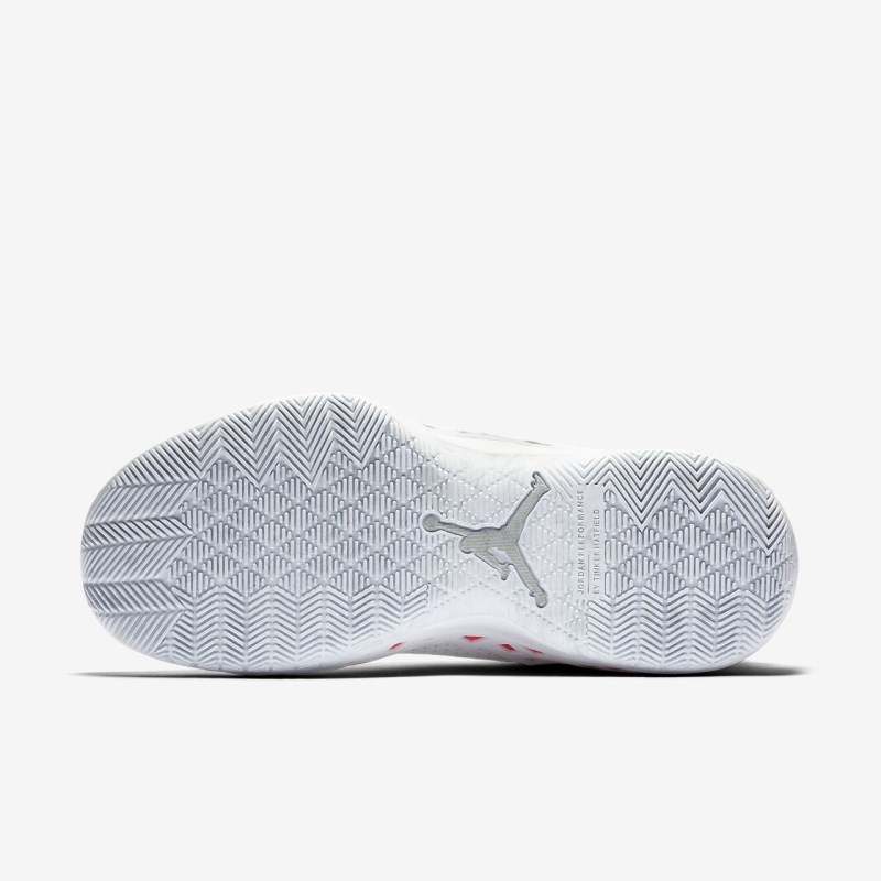 Nike Jordan Jumpman Diamond Lav Jordan Sko Herre Hvide | TN0065-637