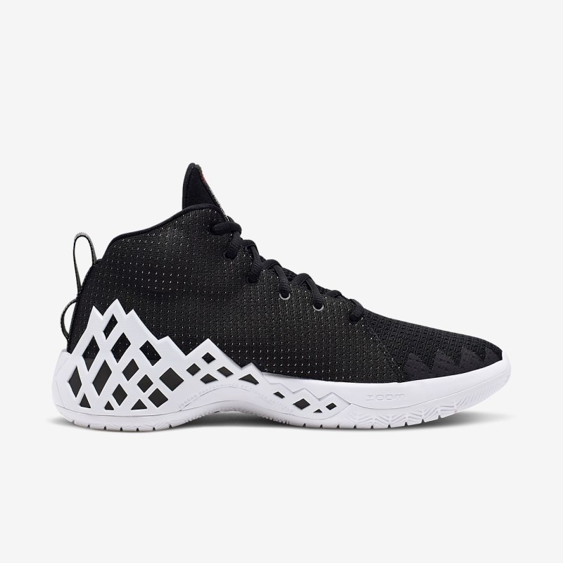 Nike Jordan Jumpman Diamond Mid Jordan Sko Herre Sort | XV0094-434