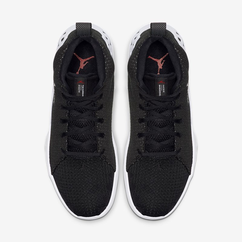 Nike Jordan Jumpman Diamond Mid Jordan Sko Herre Sort | XV0094-434