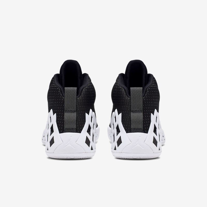 Nike Jordan Jumpman Diamond Mid Jordan Sko Herre Sort | XV0094-434