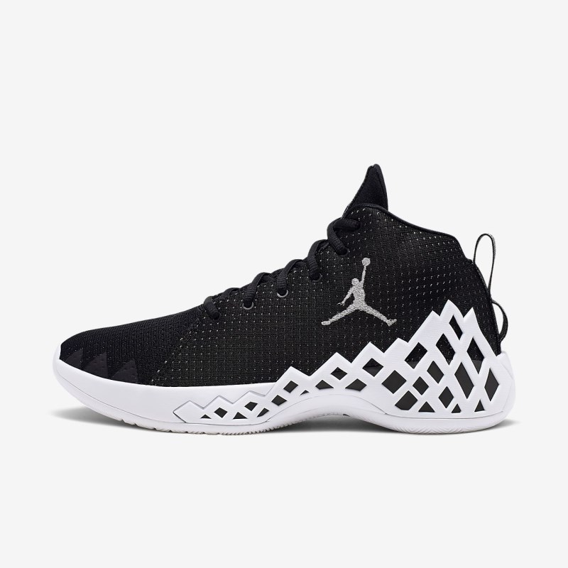 Nike Jordan Jumpman Diamond Mid Jordan Sko Herre Sort | XV0094-434