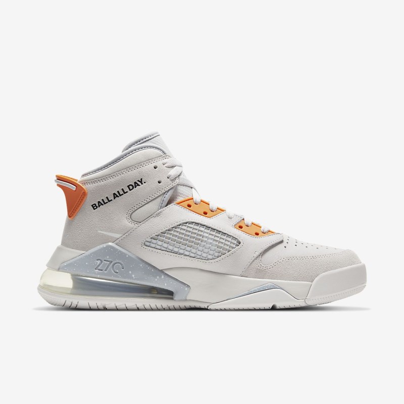 Nike Jordan Mars 270 Jordan Sko Herre Grå | KU8619-265