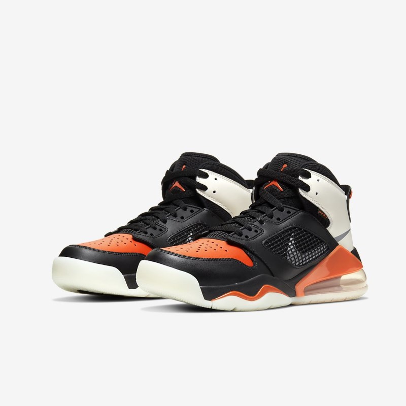 Nike Jordan Mars 270 Sneakers Herre Sort | ZA2676-556