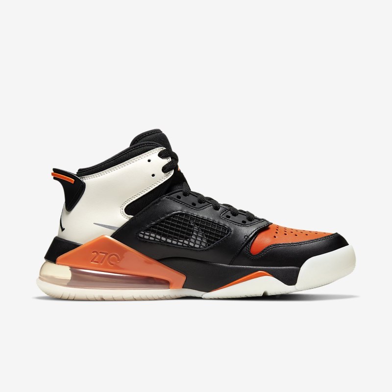 Nike Jordan Mars 270 Sneakers Herre Sort | ZA2676-556