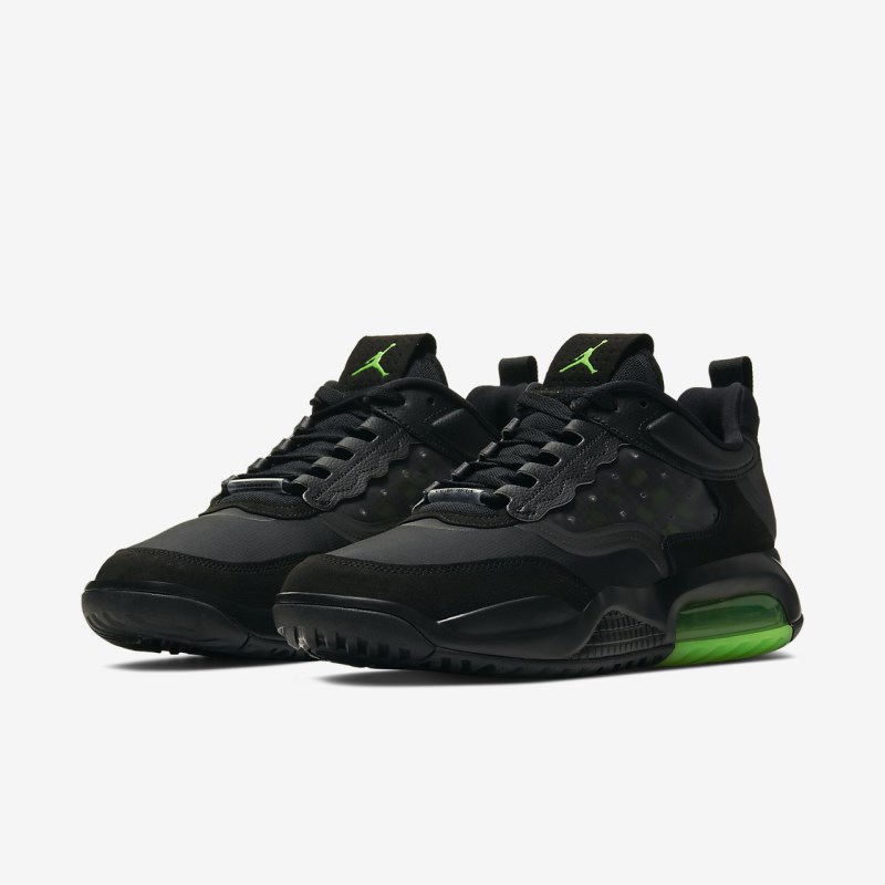 Nike Jordan Max 200 Jordan Sko Herre Sort | YE6842-846