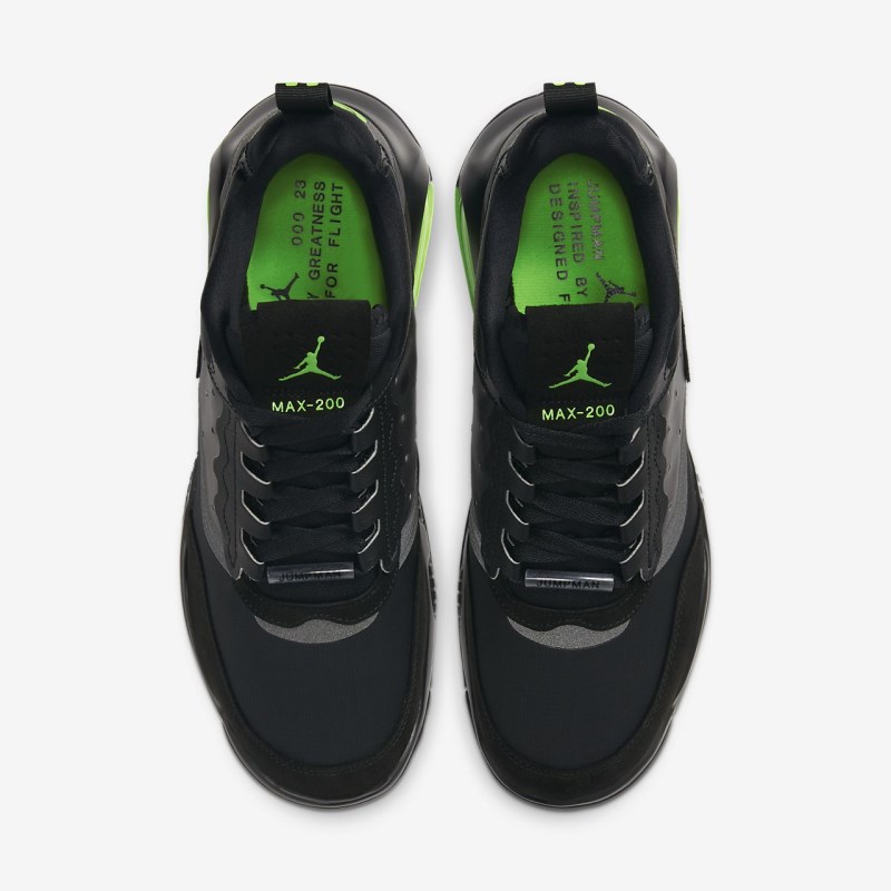 Nike Jordan Max 200 Jordan Sko Herre Sort | YE6842-846