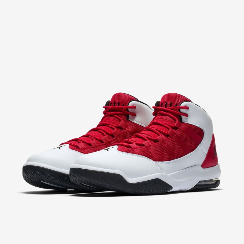 Nike Jordan Max Aura Jordan Sko Herre Hvide | DQ2940-580