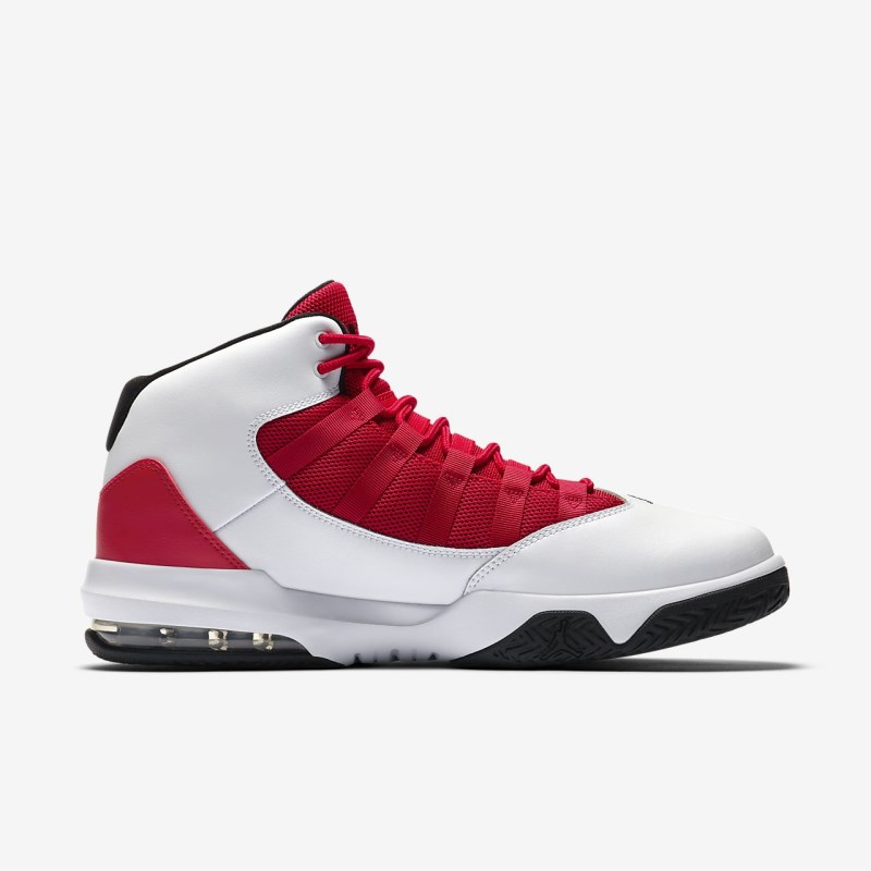 Nike Jordan Max Aura Jordan Sko Herre Hvide | DQ2940-580