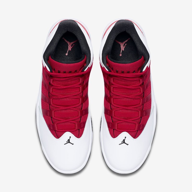 Nike Jordan Max Aura Jordan Sko Herre Hvide | DQ2940-580