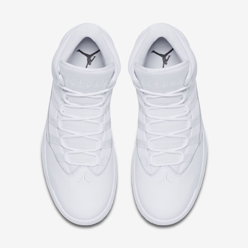 Nike Jordan Max Aura Jordan Sko Herre Hvide | YA9688-799