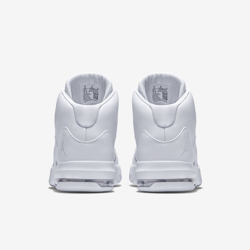 Nike Jordan Max Aura Jordan Sko Herre Hvide | YA9688-799