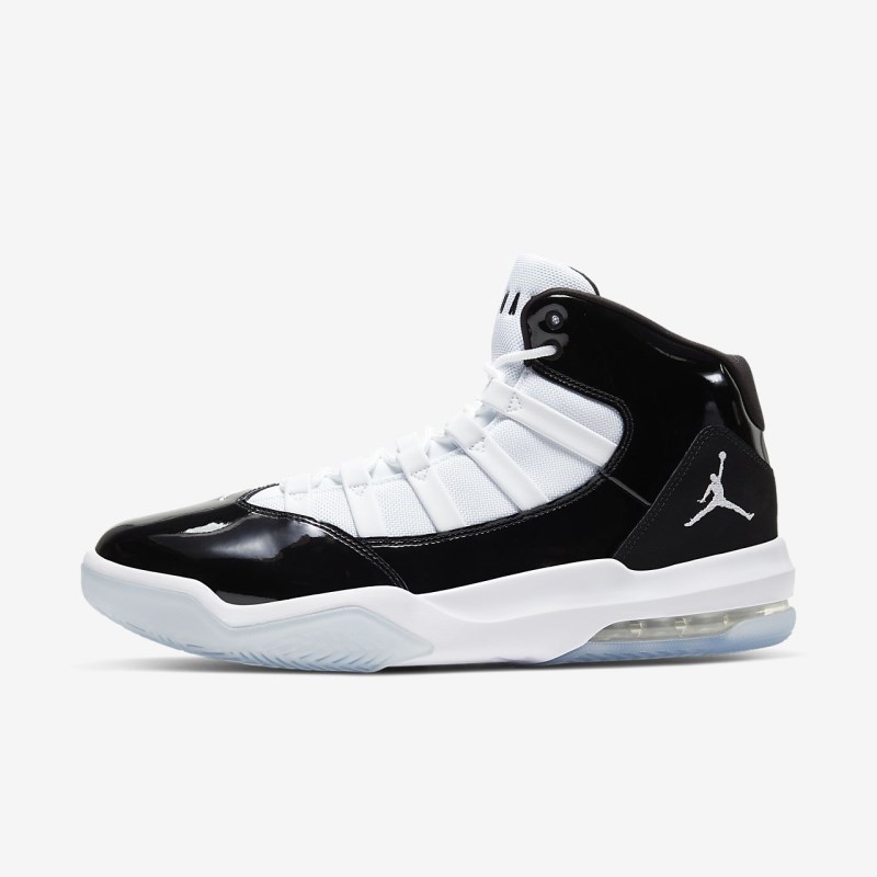 Nike Jordan Max Aura Jordan Sko Herre Sort | WW8784-174