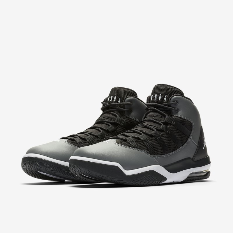 Nike Jordan Max Aura Sneakers Herre Grå | DB8098-994