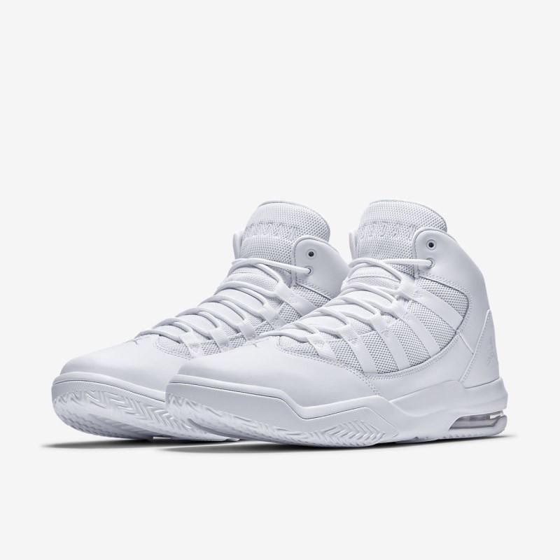 Nike Jordan Max Aura Sneakers Herre Hvide | GG1466-399